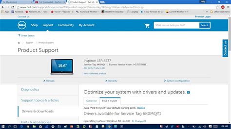 descargar drivers dell latitude.